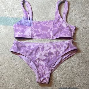 tiedie swim suit